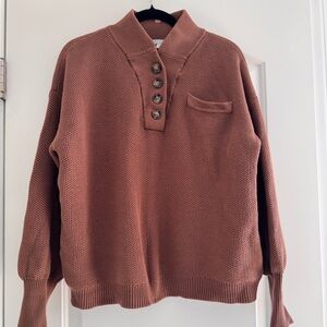 Lunya Cottonsilk Pocket Henley